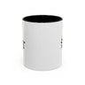Sir Accent Coffee Mug - Black Handle, 11oz & 15oz Options