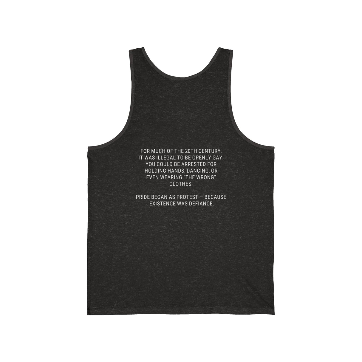 Pride Was Illegal Lightweight Tee – Soft Cotton, Sharp Reminder
