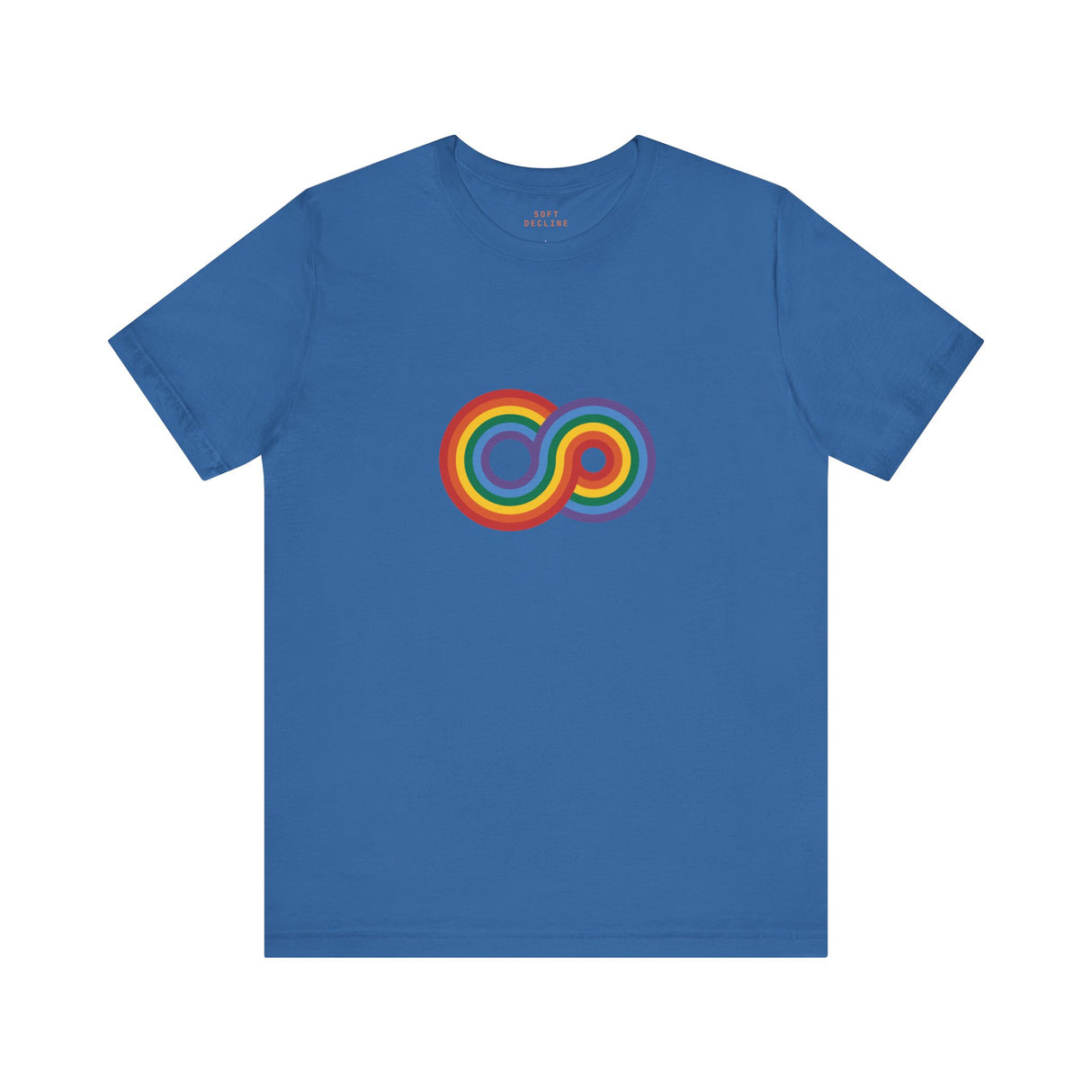 Gayfinity Rainbow Lightweight Tee – Infinite Pride, Everyday Softness