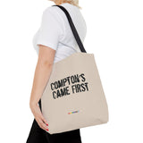 Compton’s 1966 Tote Bag – Carry the First Sparks