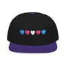 Trans Heart Snapback – Structured Fit, Unshakable Pride
