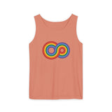 Gayfinity Rainbow Heavyweight Tank – Garment-Dyed, Endlessly Bold