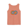Gayfinity Rainbow Heavyweight Tank – Garment-Dyed, Endlessly Bold