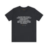 You Don’t Need to Understand Tee – Lightweight Fit, Solid Message