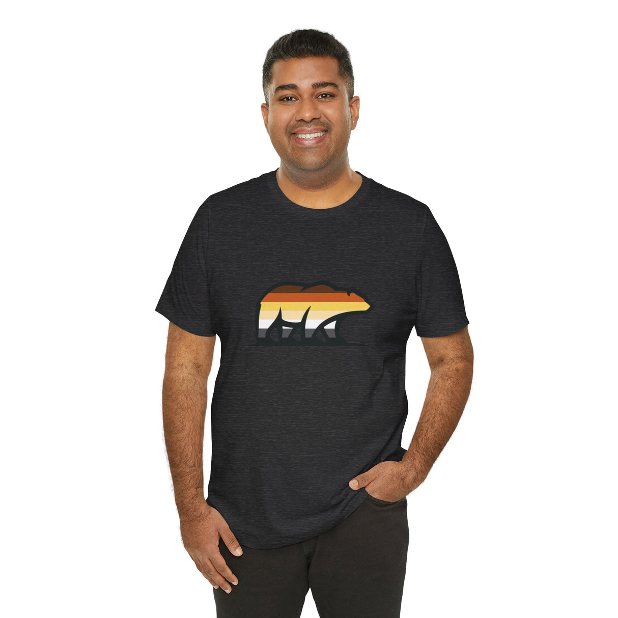 Big Bear Icon Jersey Tee