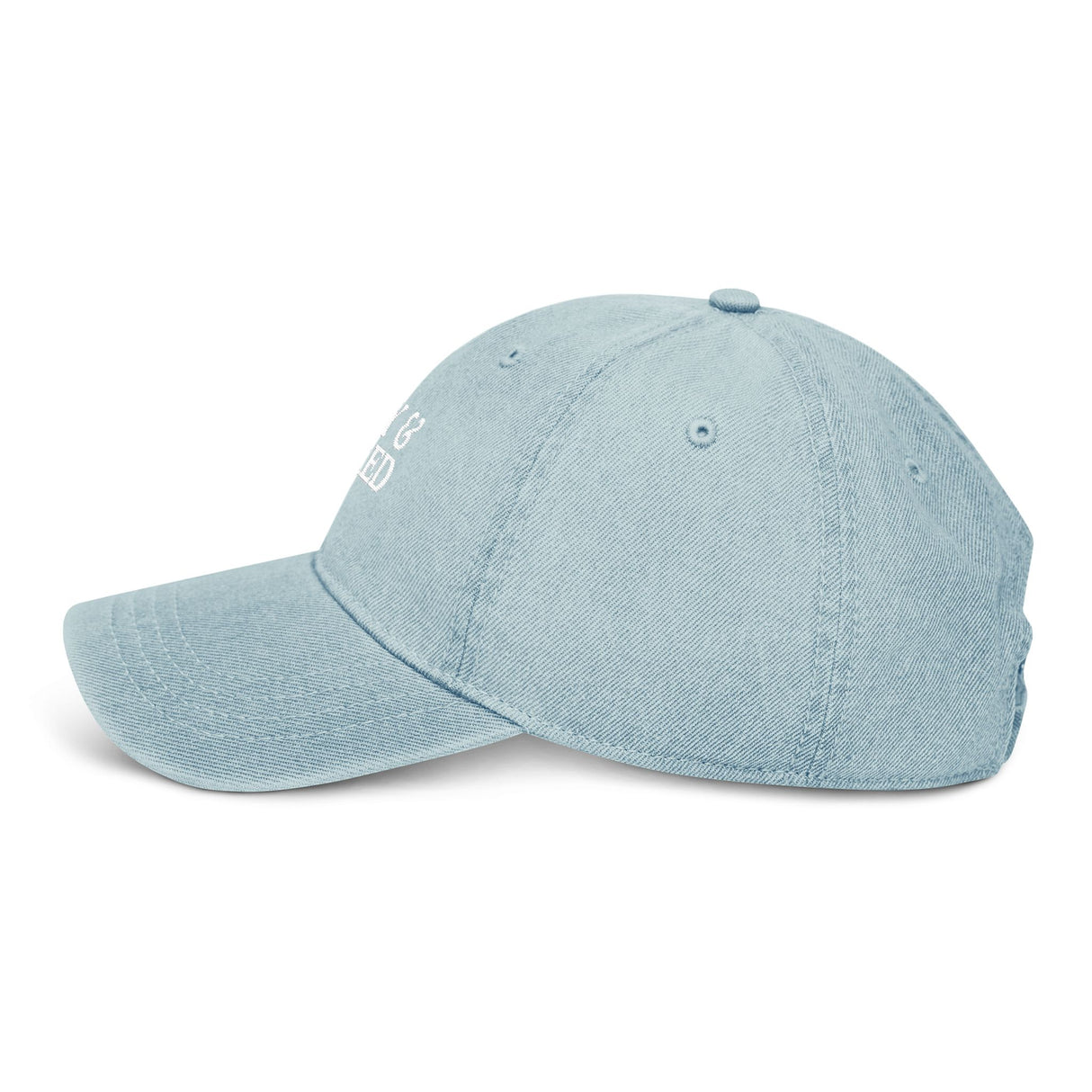 Gay & Tired Embroidered Denim Hat