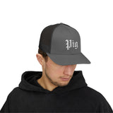 Pig Snapback Trucker Cap