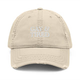 Gay & Tired Distressed Dad Hat