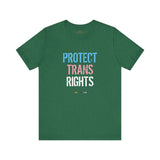 Protect Trans Rights 2025 Lightweight Tee – Soft Fabric, Hard Truth