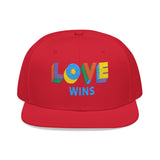 Love Wins Embroidered Hat – Bold Thread, Big Truth