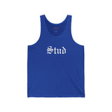 Stud Jersey Tank - Summer Style, Casual Wear, Independence Day, Gift for Patriots, Fun Tank Top