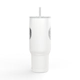 Close Enough to Breathe Engraved Insulated Tumbler - 40oz Sir Travel Mug