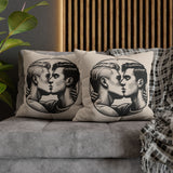Close Enough to Breath Pillow Cover