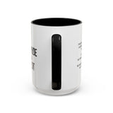 First Pride Was a Protest Accent Mug – Truth in Every Sip