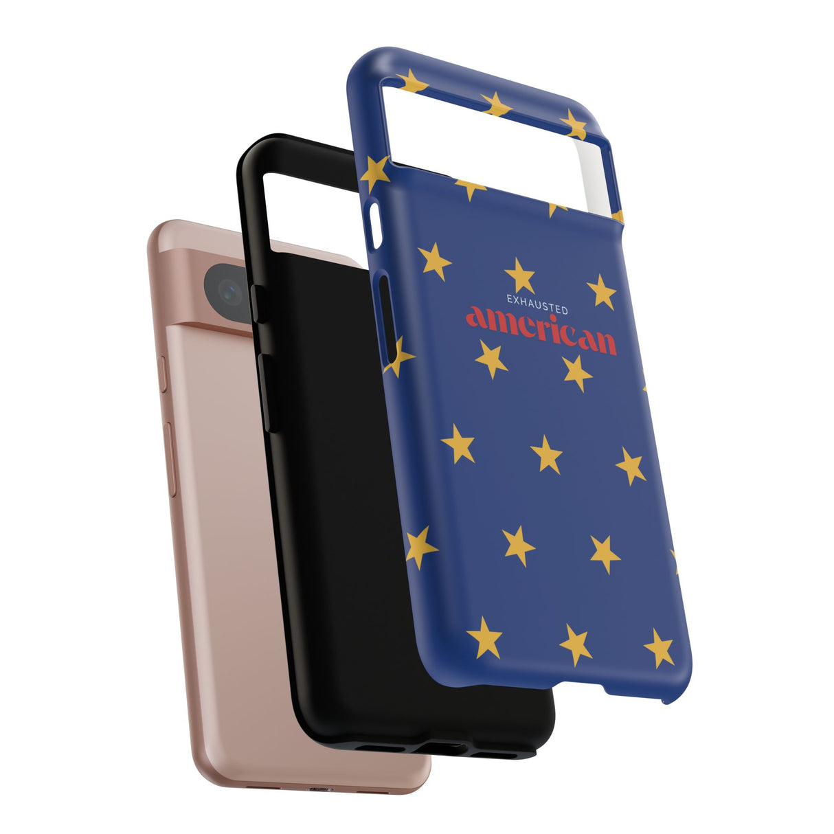 Exhausted American Star Phone Case