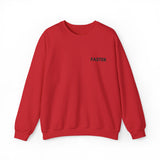Faster Embroidered Sweatshirt – Soft, Bold, and Slightly Unhinged
