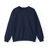 Kinda Sober Embroidered Sweatshirt - Mostly Clear-Headed, Always Cozy
