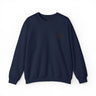 Kinda Sober Embroidered Sweatshirt - Mostly Clear-Headed, Always Cozy