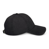 They Raided Our Bars Denim Dad Hat – Soft Look, Sharp Truth