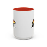 Big Bear Icon Accent Coffee Mug - 11oz & 15oz Options