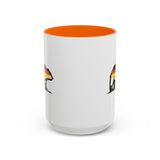 Big Bear Icon Accent Coffee Mug - 11oz & 15oz Options