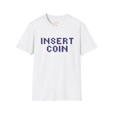 Insert Coin Unisex Softstyle T-Shirt - Casual Comfort Tee for Everyday Wear