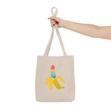 Banana Rainbow Icon Tote Bag