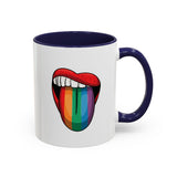 Rainbow Lick Coffee Mug - 11oz & 15oz Options