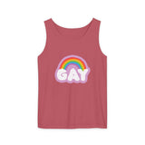 Gay Cloud Tank Top – Chill, Sunny, and Very Out