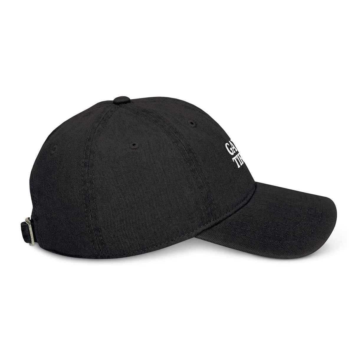 Gay & Tired Embroidered Denim Hat