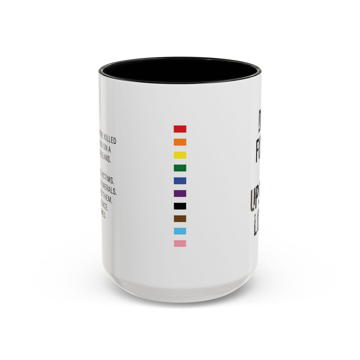 Upstairs Lounge 1973 Accent Mug – Honor in Every Sip