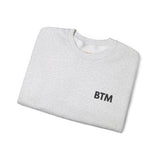 BTM Embroidered Crewneck Sweatshirt