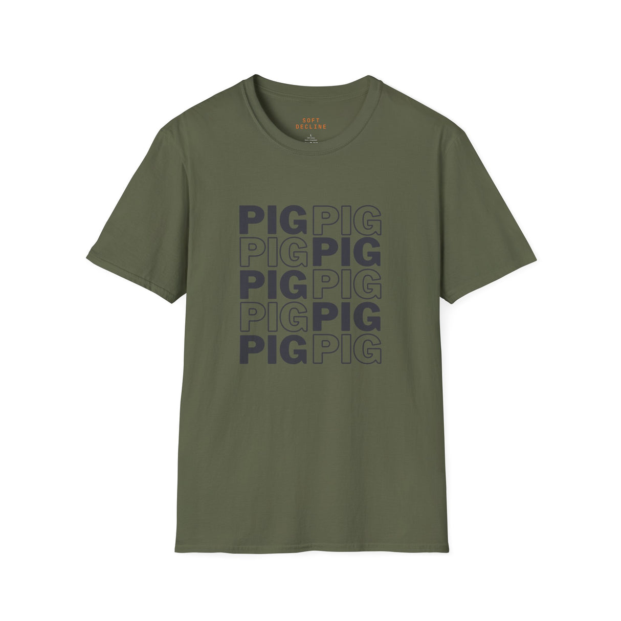 Pig Softstyle T-Shirt - Casual Comfort Tee for Everyday Wear