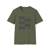 Pig Softstyle T-Shirt - Casual Comfort Tee for Everyday Wear