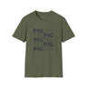 Pig Softstyle T-Shirt - Casual Comfort Tee for Everyday Wear
