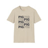 Pig Softstyle T-Shirt - Casual Comfort Tee for Everyday Wear
