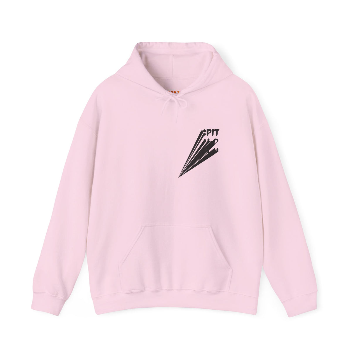 Spit and Run Hoodie – No Notes, No Apologies