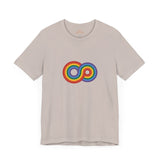 Gayfinity Rainbow Lightweight Tee – Infinite Pride, Everyday Softness