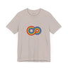 Gayfinity Rainbow Lightweight Tee – Infinite Pride, Everyday Softness