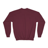 LOVE Rainbow Youth Crewneck Sweatshirt