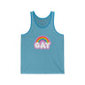 Gay Cloud Tank – Chill, Sunny, and Very Out