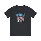 Protect Trans Rights 2025 Lightweight Tee – Soft Fabric, Hard Truth