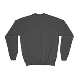 LOVE Rainbow Youth Crewneck Sweatshirt