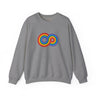 Gayfinity Rainbow Medium Weight Sweatshirt – Cozy Fit, Infinite Pride