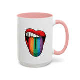 Rainbow Lick Coffee Mug - 11oz & 15oz Options