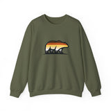 Big Bear Icon Crewneck Sweatshirt - Relaxed Unisex Pullover