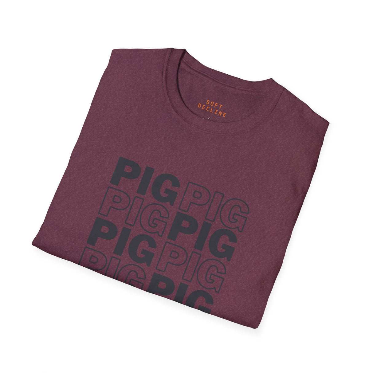 Pig Softstyle T-Shirt - Casual Comfort Tee for Everyday Wear