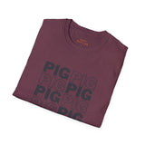 Pig Softstyle T-Shirt - Casual Comfort Tee for Everyday Wear