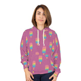 Pink Melting Point Unisex Pullover Hoodie - Summer Vibes Apparel