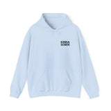 Kinda Sober Hoodie – Mostly Chill, Mildly Chaotic